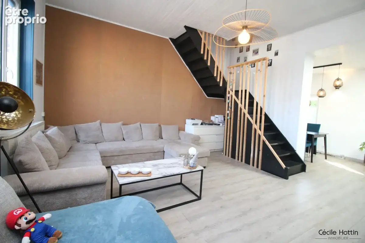 Maison 4 pièces 93 m² à vendre à Templemars (59175) - photo 5