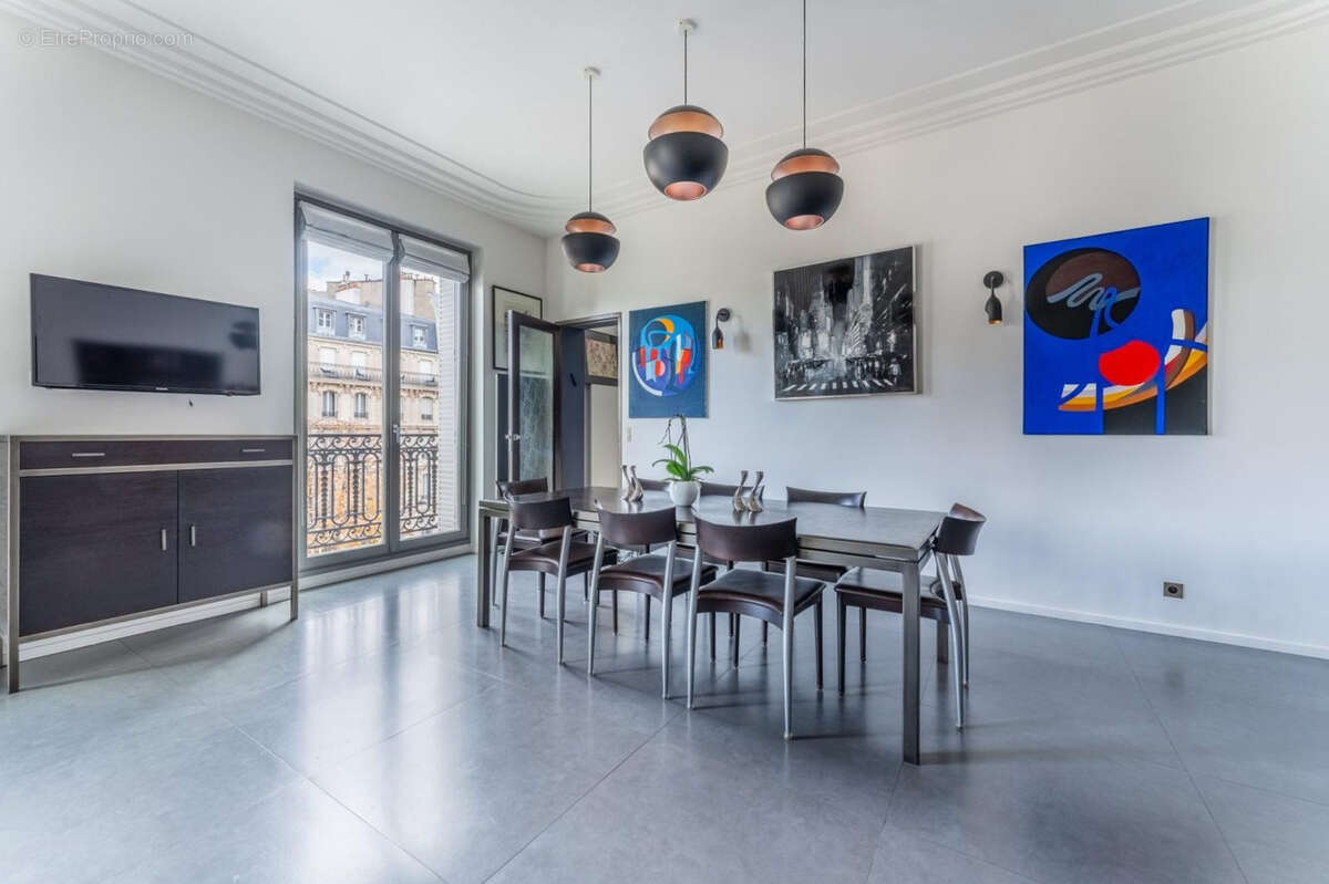 Appartement à PARIS-17E
