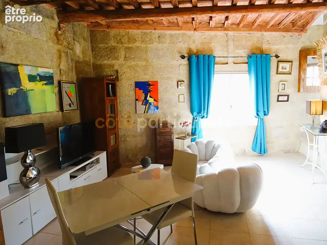Villeneuve-les-maguelone maison de village 2 pièces 66m² - photo 2