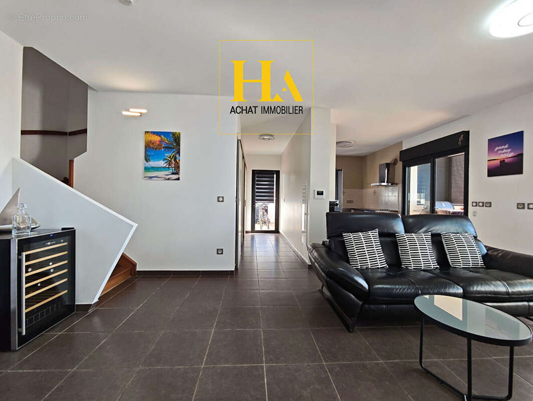 Appartement Sainte Marie 4 pièces de 96.36 m2 avec 55m² de terrasse - photo 2