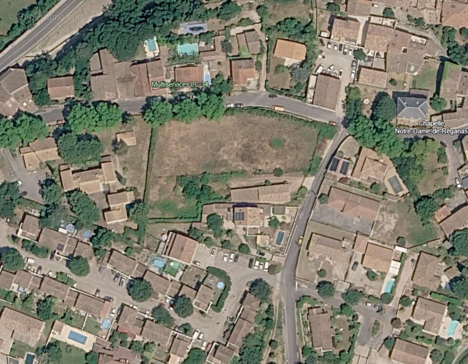 Terrain à ANIANE