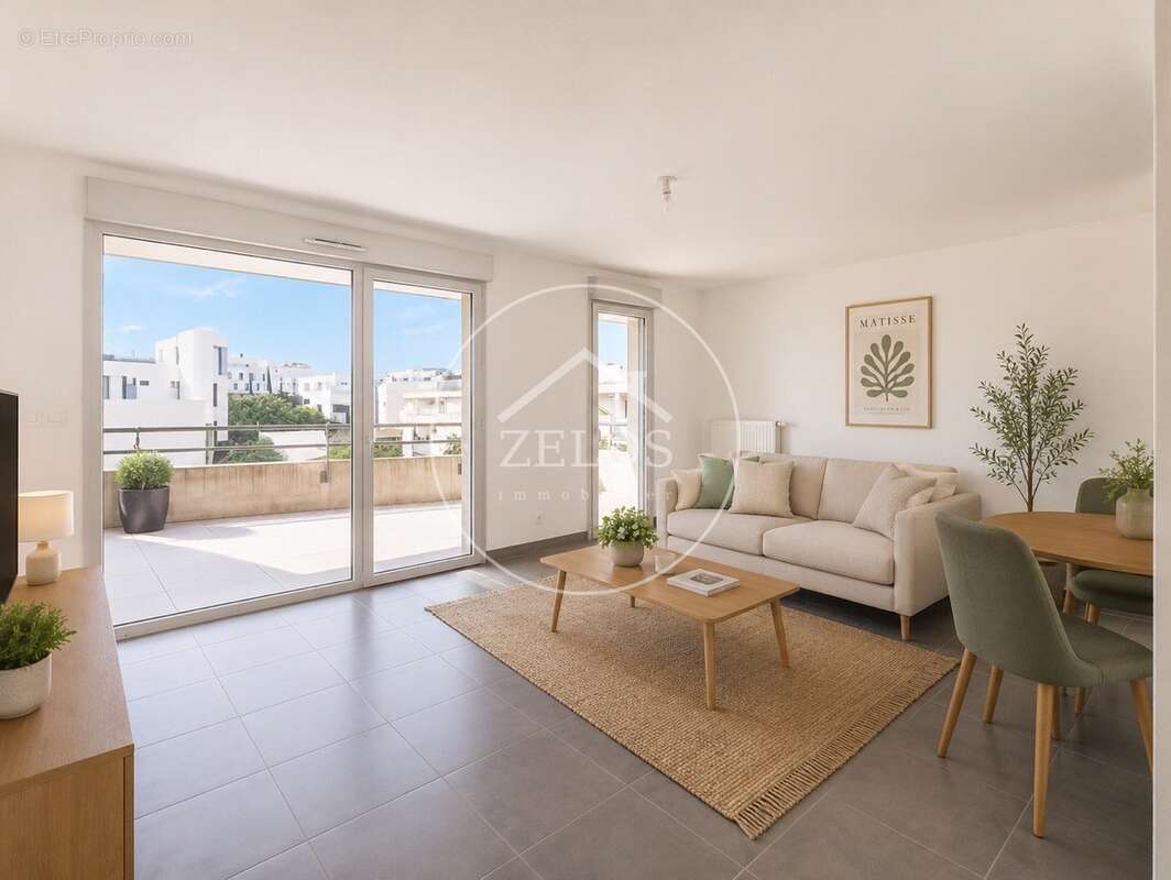 Appartement à MONTPELLIER