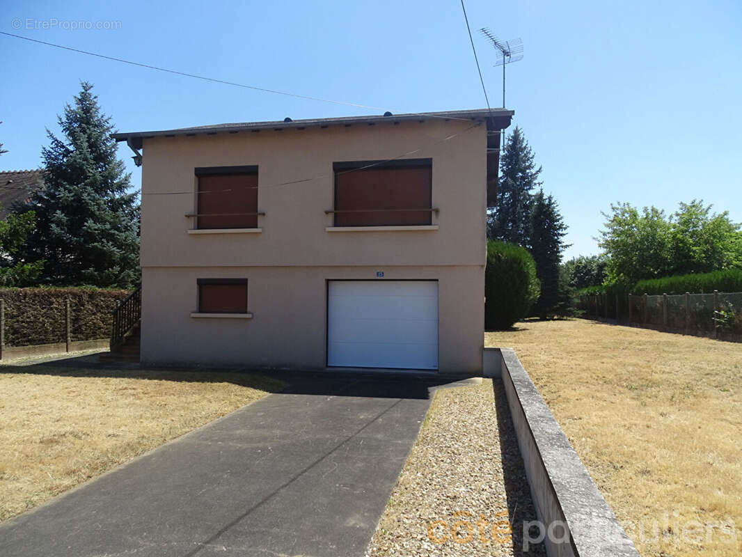 Vend maison avec jardin à Lignières - photo 18