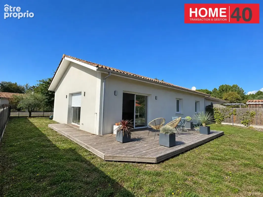 Maison 4 pièces 88 m² à vendre à Sanguinet (40460) - photo 9