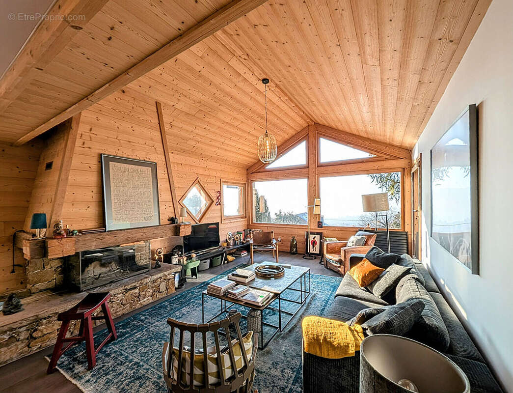 Chalet Pugny Chatenod 5 pièces 220 m2 - vue lac panoramique - photo 6