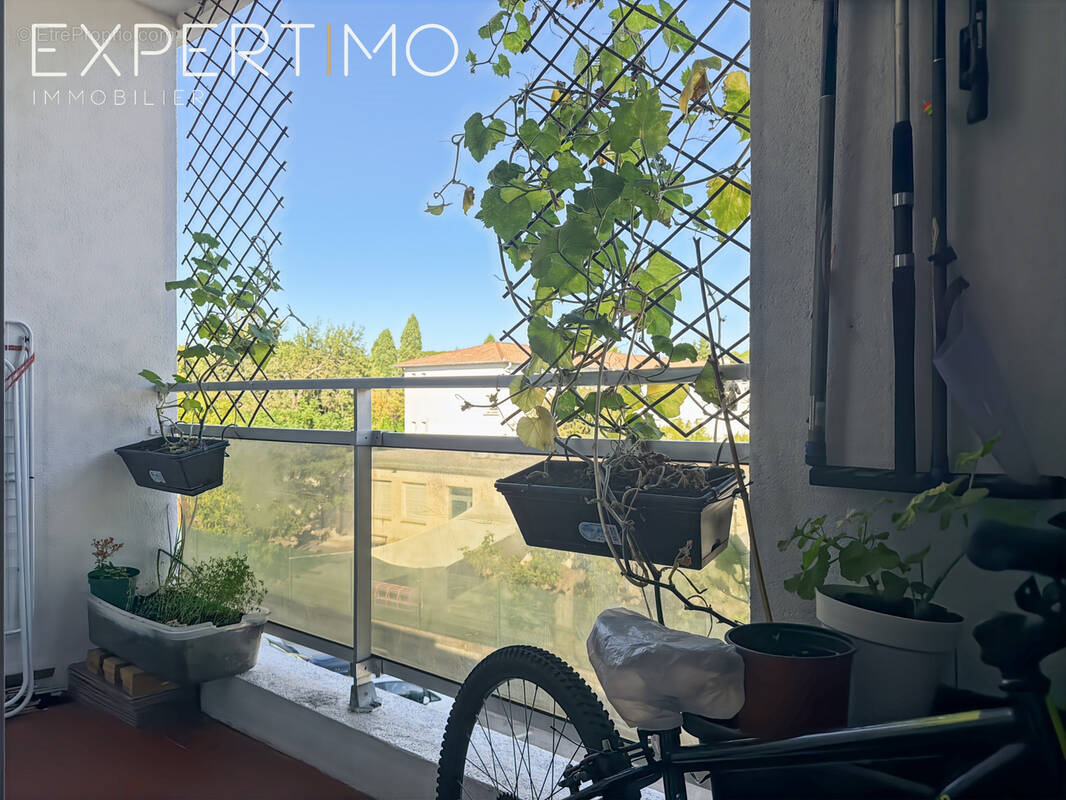 Appartement T4 de 62 m2 avec terrasse et parking   Montpellier - photo 3