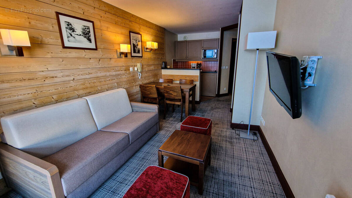 Appartement à LES CHAPELLES