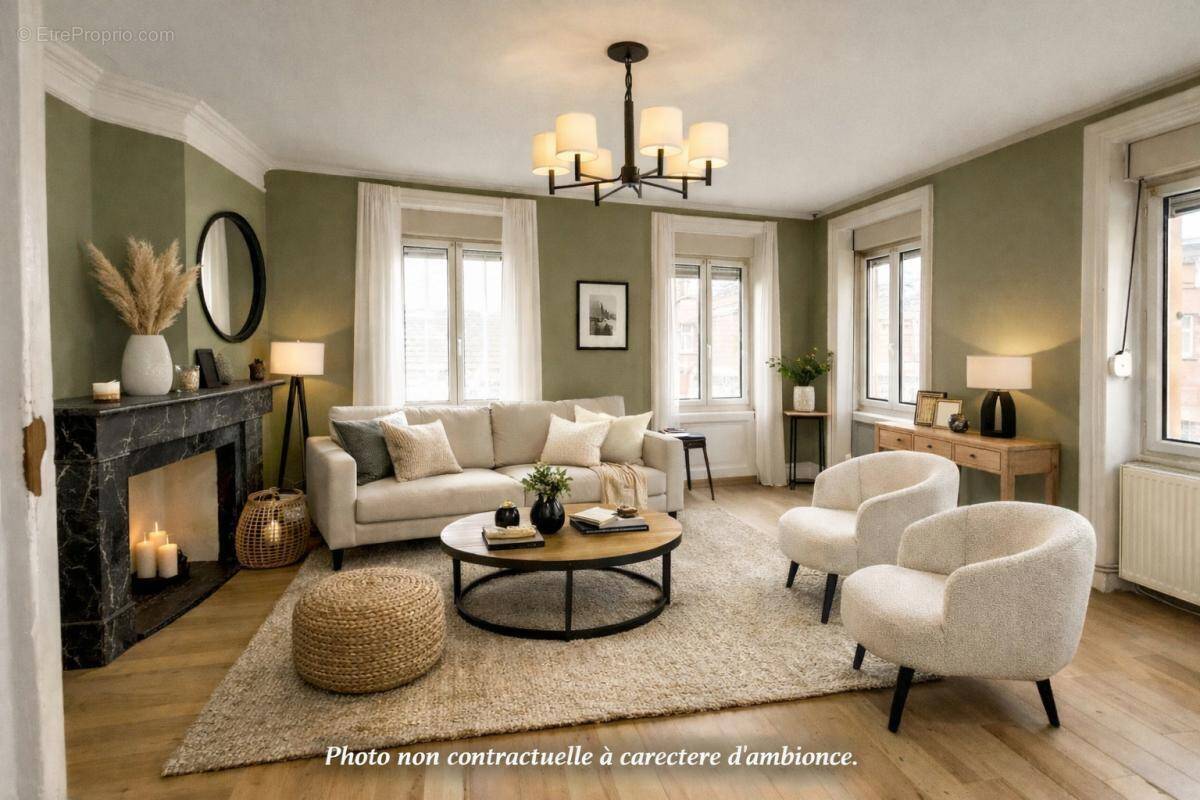 Appartement à BESSENAY