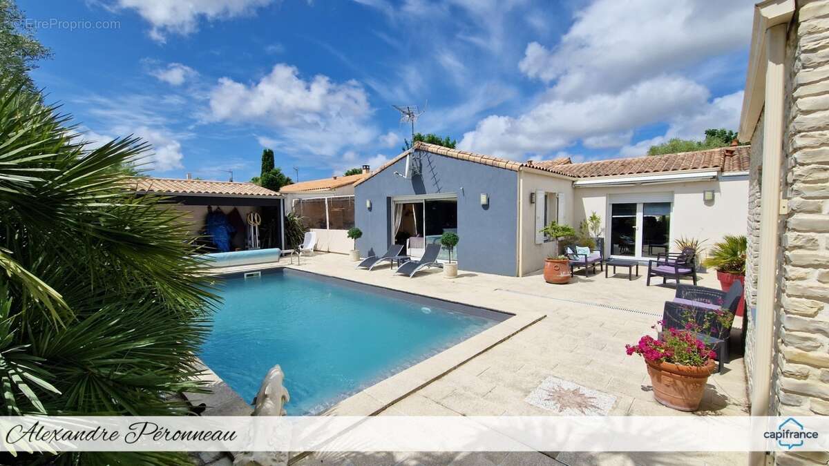 Maison à vendre 6 pièces proche de LA ROCHELLE (17) - photo 2