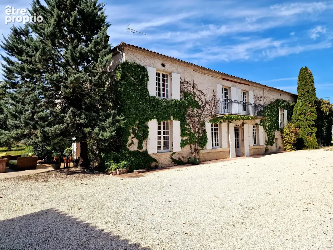 Maison à EYMET
