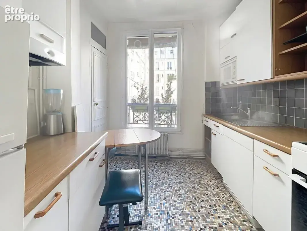 Appartement - Paris 17 Batignolles - 77m² - photo 6