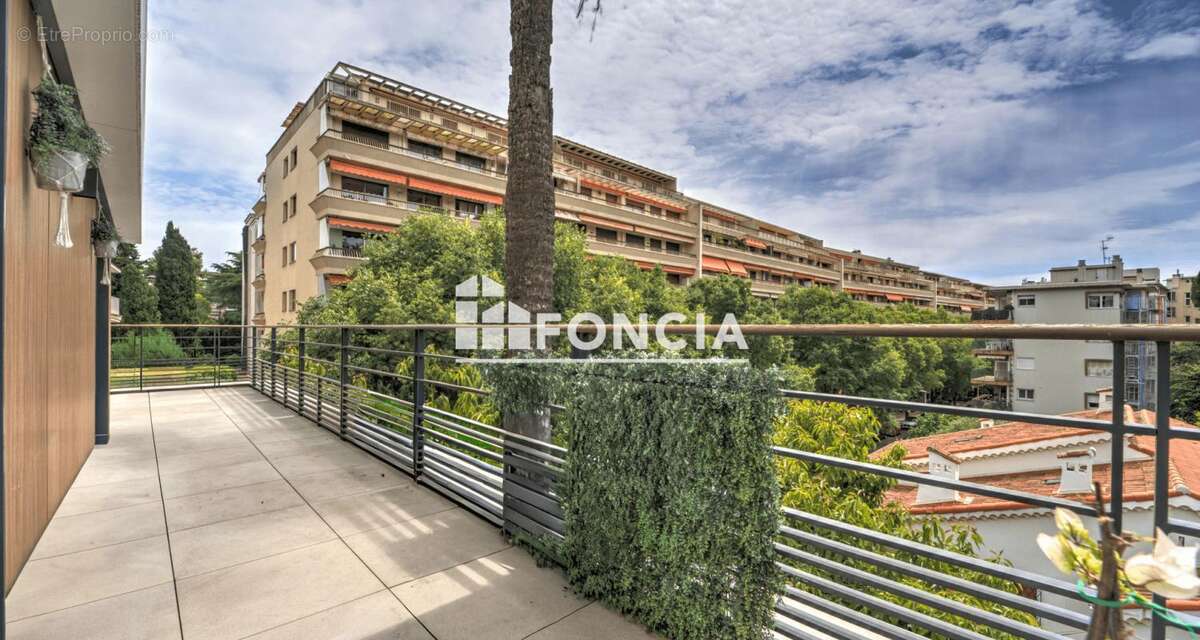 Appartement à CANNES