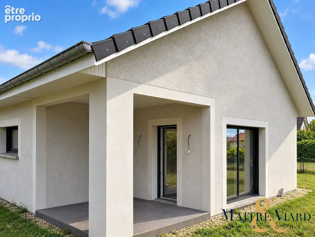 Maison 5 pièces 106 m² à vendre à Noidans-Les-Vesoul (70000) - photo 7