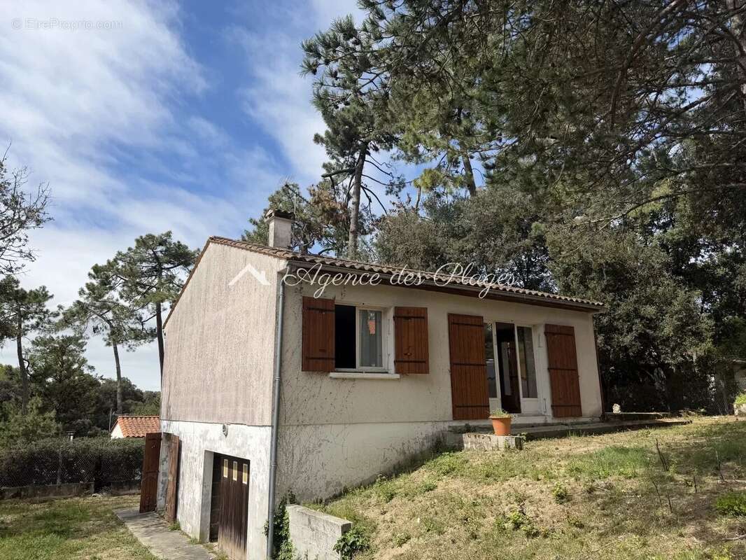 Maison à MESCHERS-SUR-GIRONDE