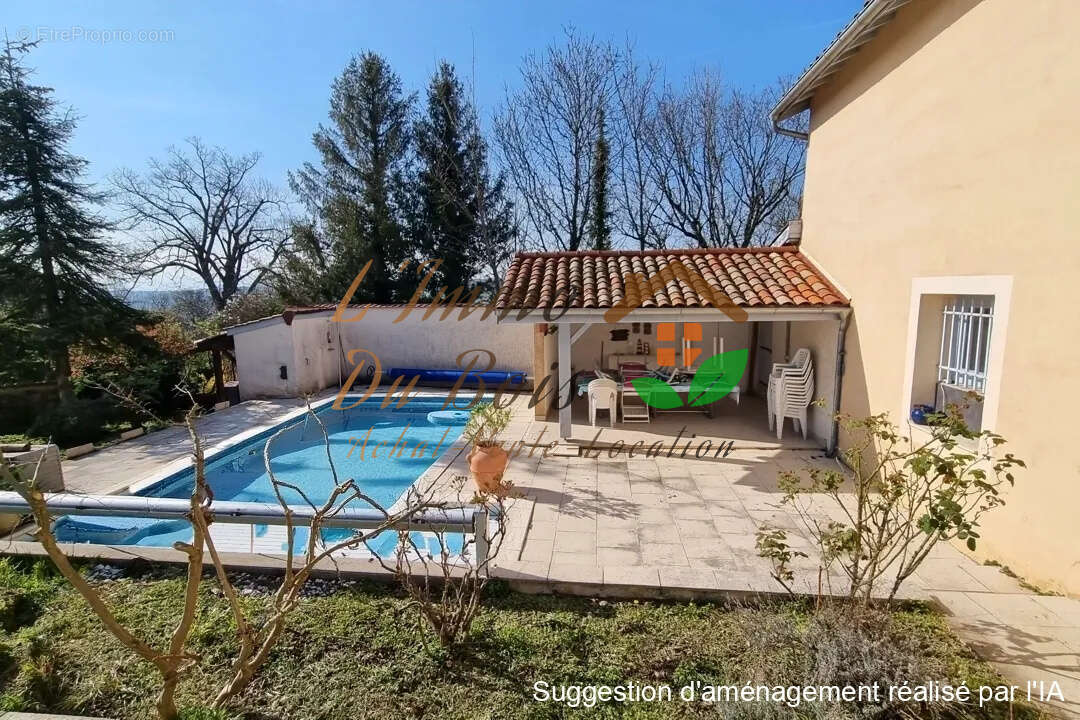 Maison à REVEL-TOURDAN