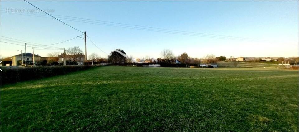 Terrain à SAINT-GAUDENS