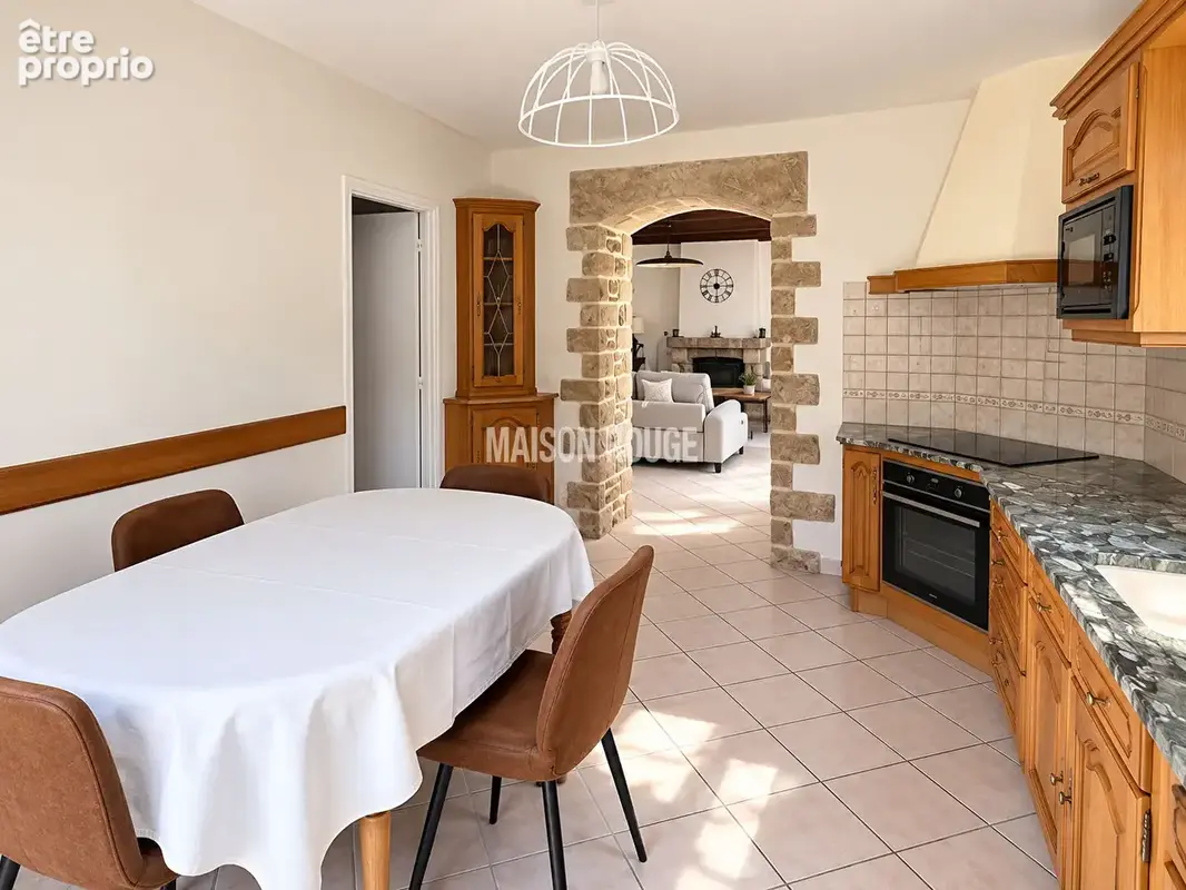 Maison en pierres à Pleurtuit avec 4 chambres - photo 6