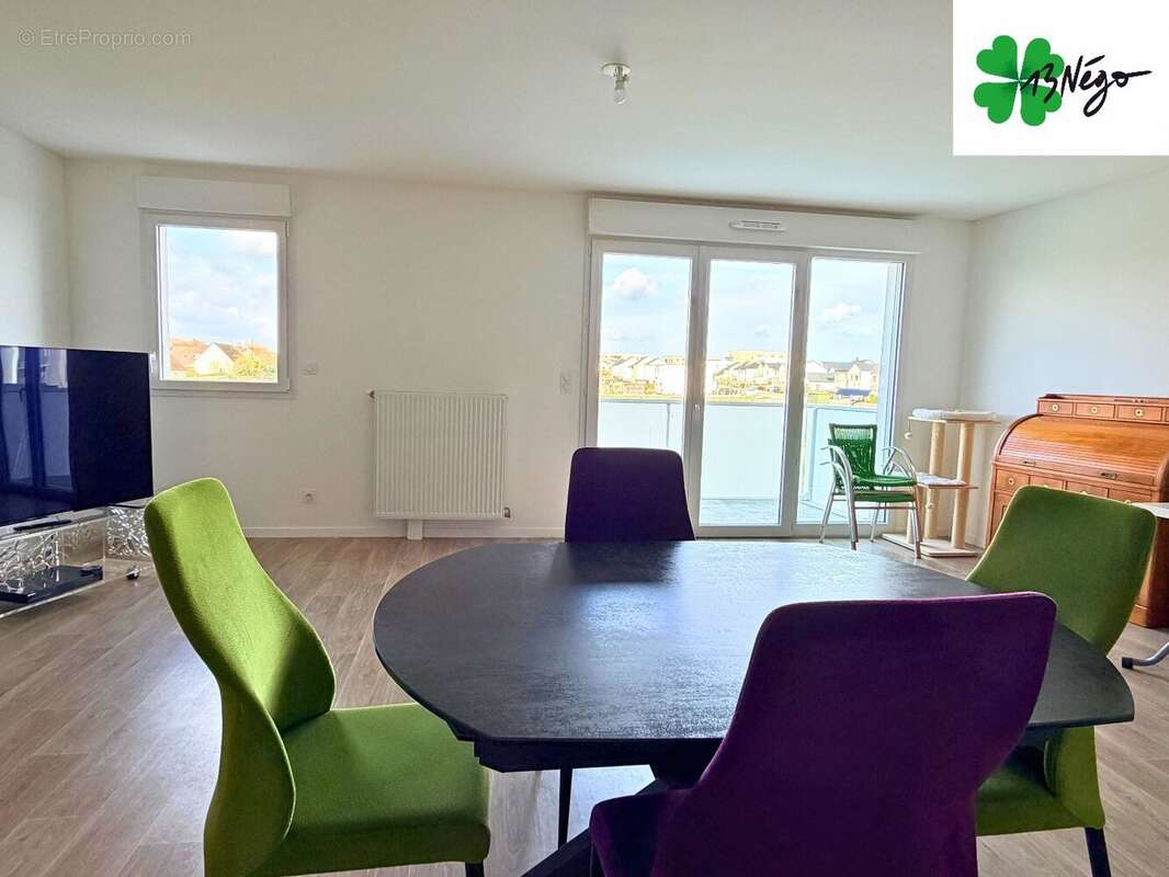 Appartement à BLAINVILLE-SUR-ORNE