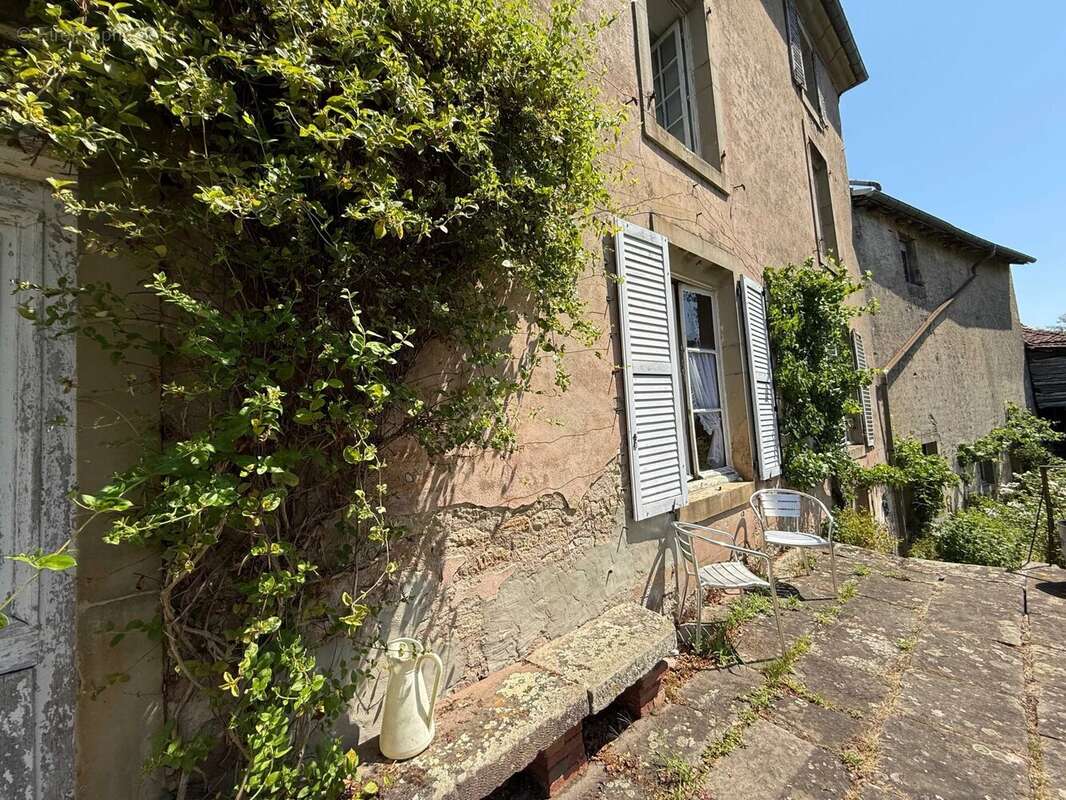 Magnifique manoir original dans un grand village avec toutes les commodités, situé au bord de la Saône - photo 33