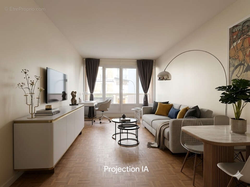 Appartement à MONTROUGE