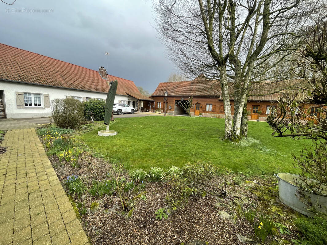 Maison à SAINT-RIQUIER