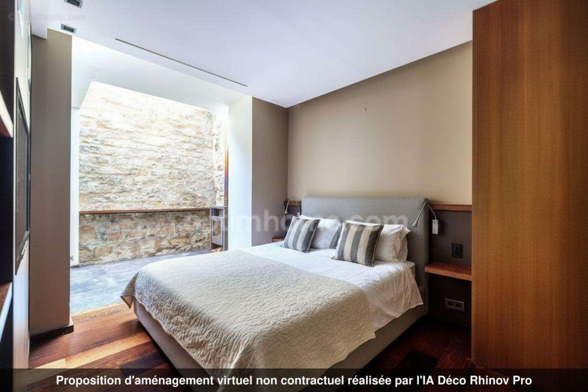 loft avec verrière et patio interieur à vendre 8 pièces 3 chambres - photo 6