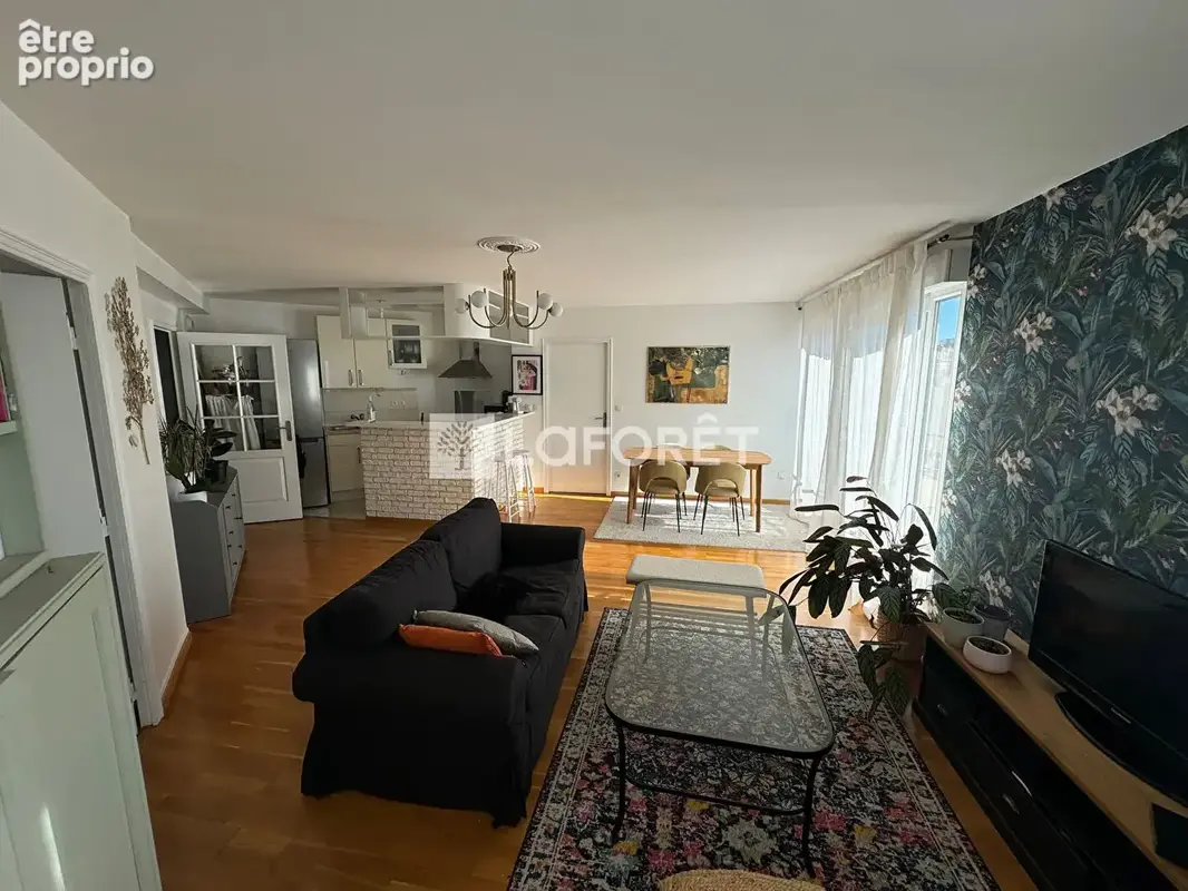 Alfortville Sud - 3 pièces 67m2 avec balcon et parking - photo 5