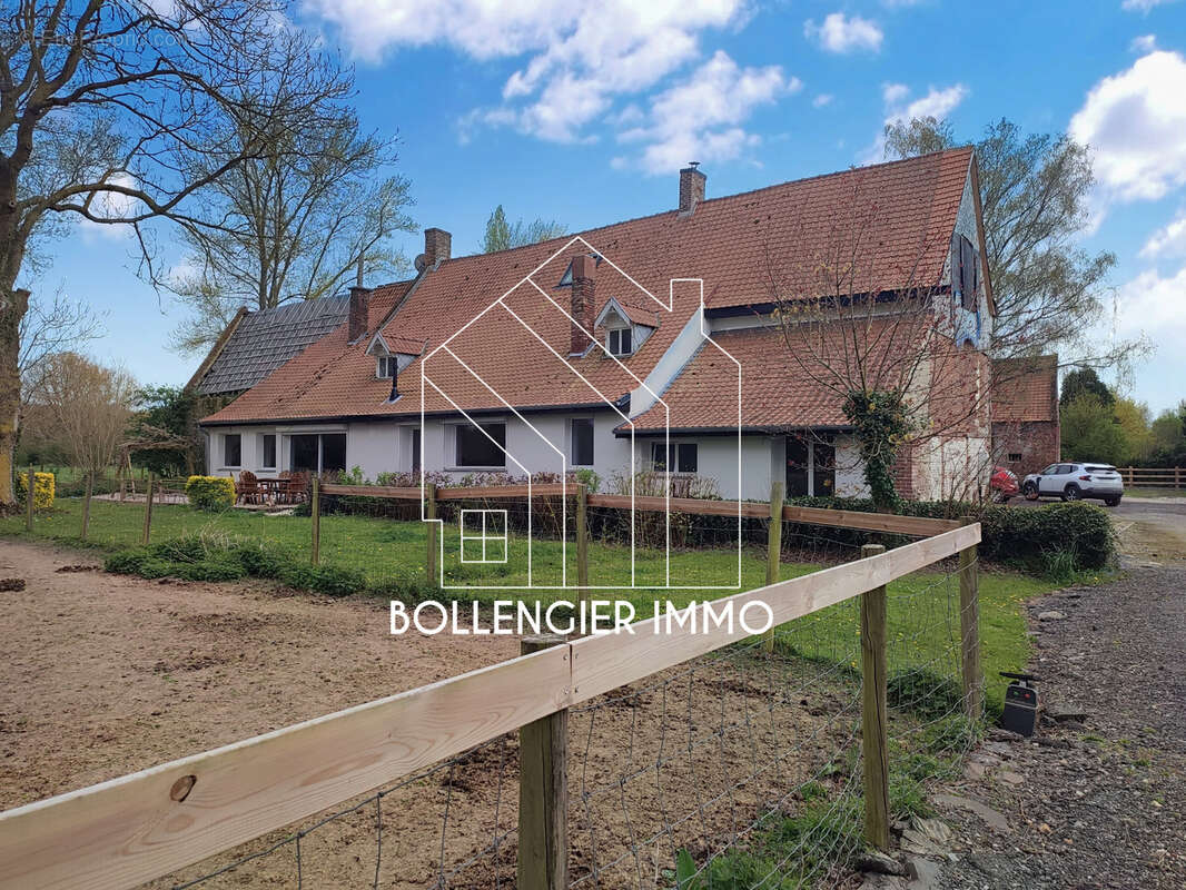 Maison à WITTES