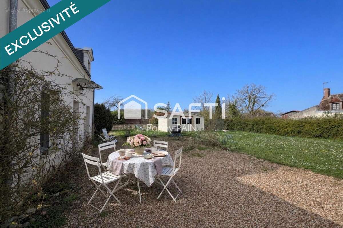 Photo 2 - Maison à MONTLOUIS-SUR-LOIRE