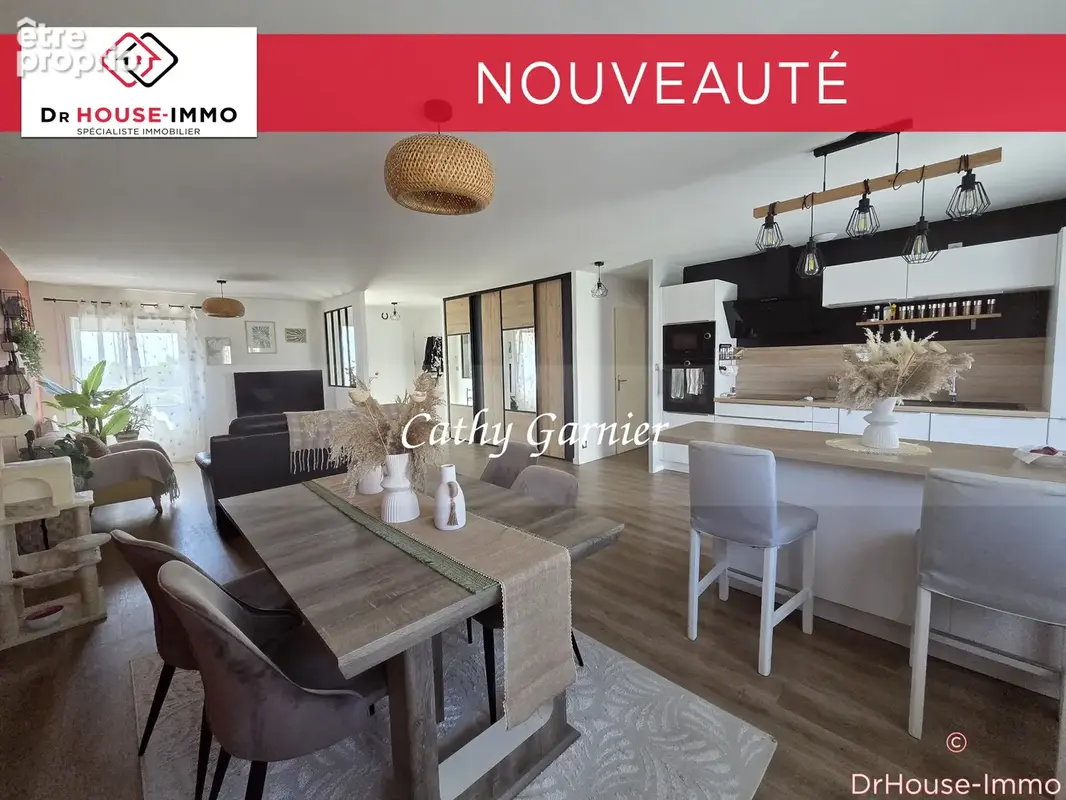 Maison à JAUNAY-CLAN