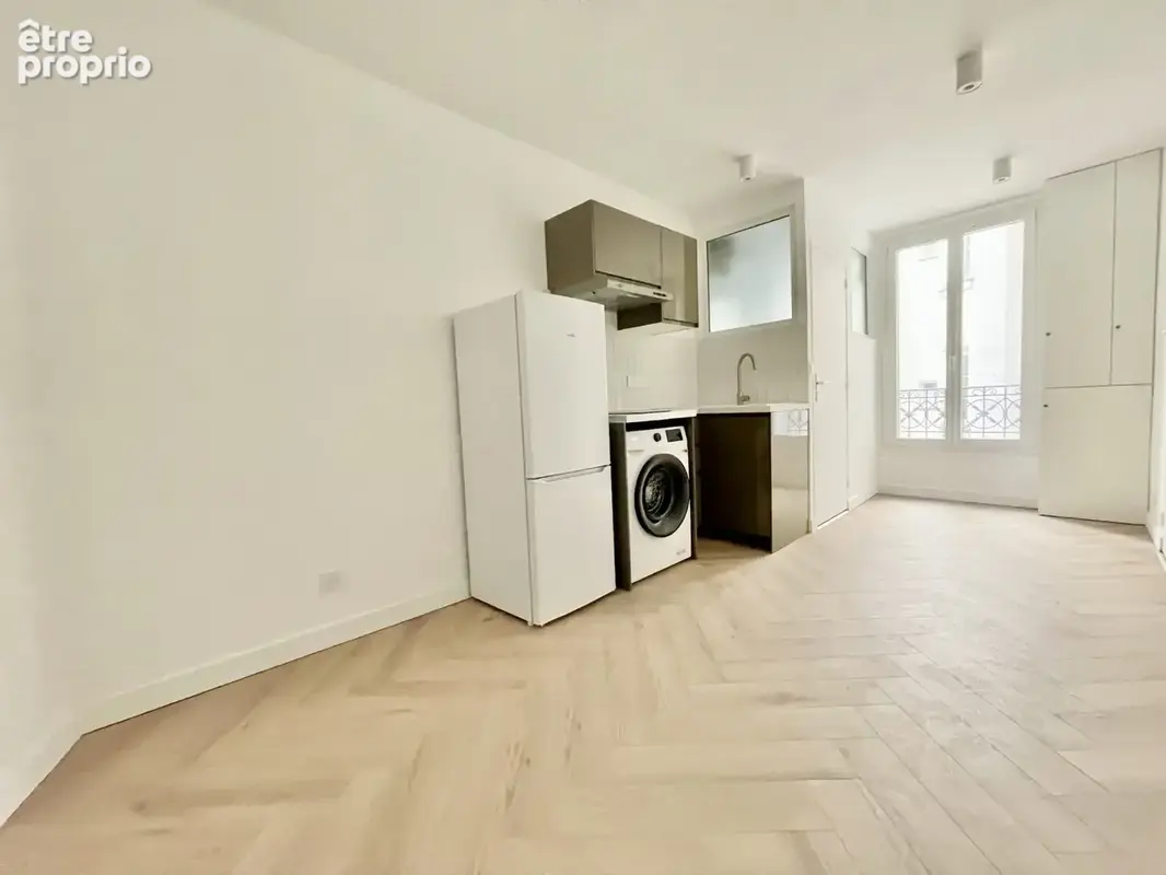 Photo Appartement à Paris-18e au prix de 140 000€
