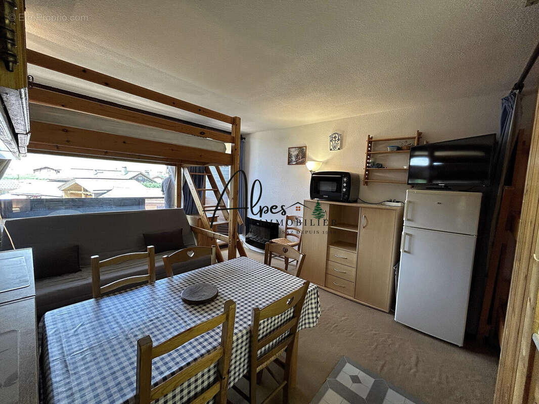 Appartement 22 m² à Manigod  - photo 4