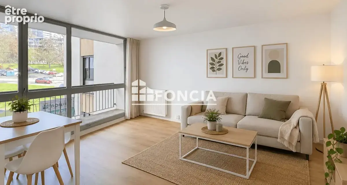 T2 rénové avec balcon - photo 2