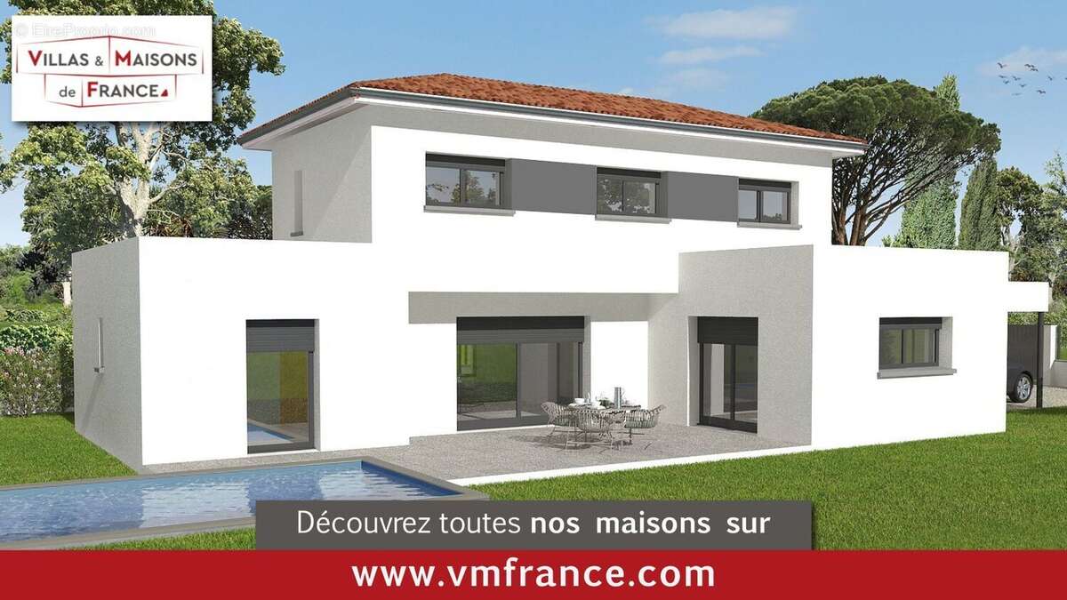Terrain à bâtir de 430 m² à CUGNAUX (31) au prix de 119000€. - photo 5