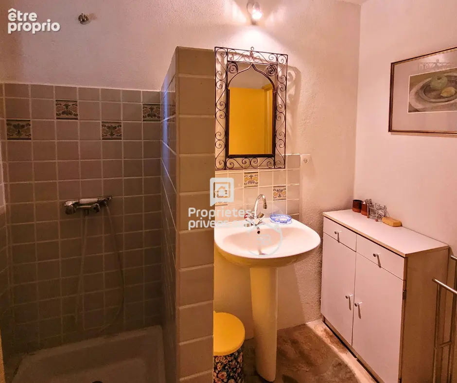 Mas  typiquement cévenol - Malbosc (limite Gard/Ardèche) 215 m²  8 pièces  Terrain  17 497 m² Piscine - photo 13