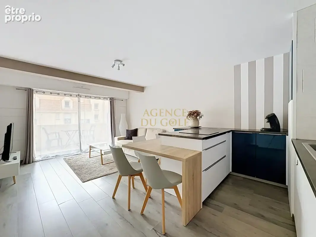 Stella-plage coeur de ville t2 traversant & lumineux avec double balcon et cave - photo 3