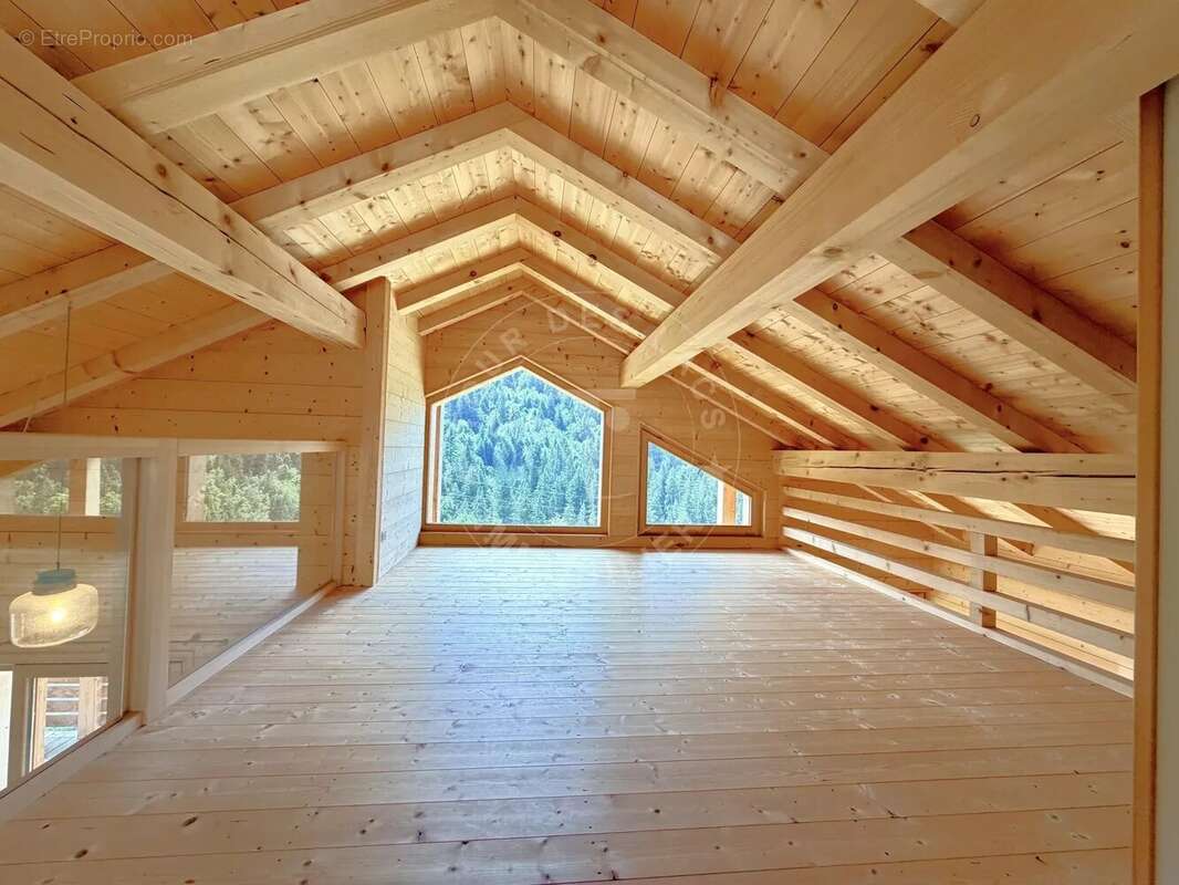 St Jean de Sixt - Chalet de 2022 plein centre de 3 chambres – au calme - photo 9
