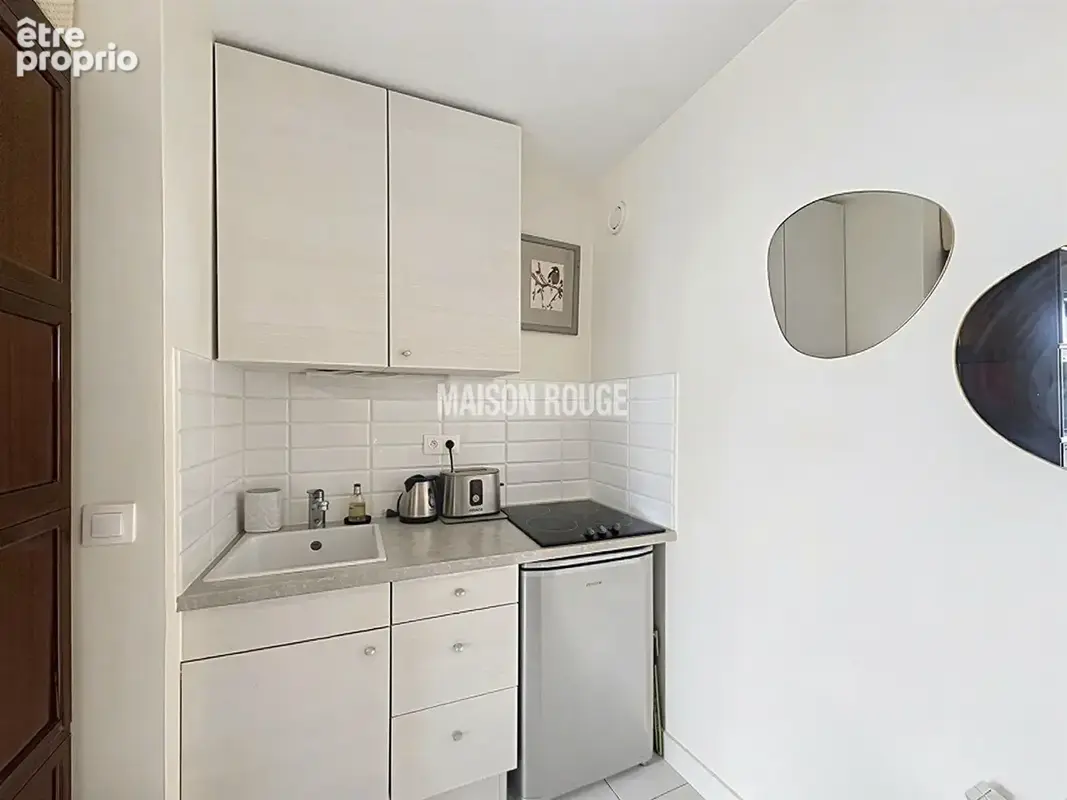 Boulogne M° Jean-Jaurès - Rare - Studio avec beau balcon sur jardin - photo 3