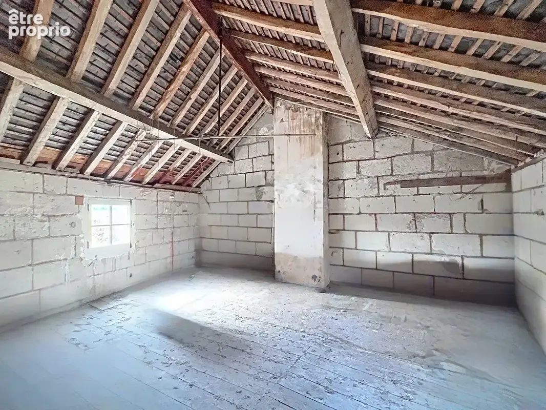 Maison de ville en tuffeau saumur centre en anjou - photo 13