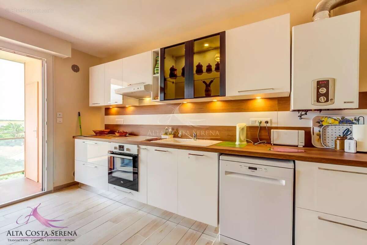 Appartement à GHISONACCIA