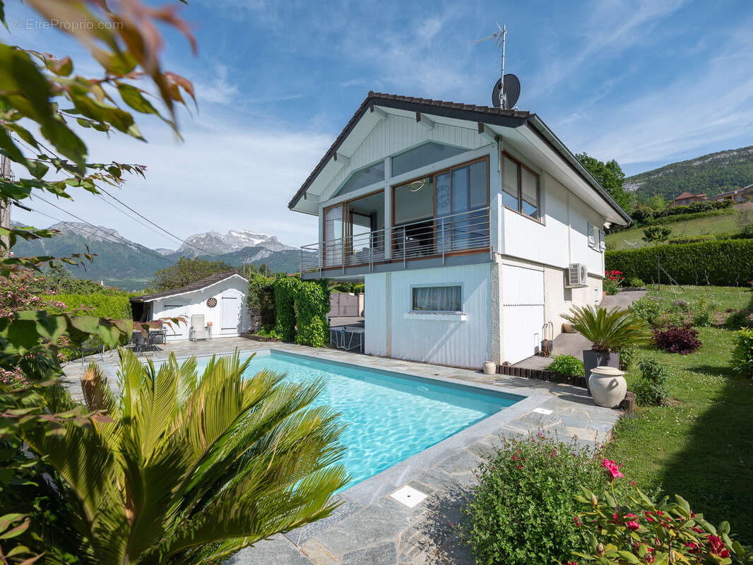 Maison à SAINT-JORIOZ
