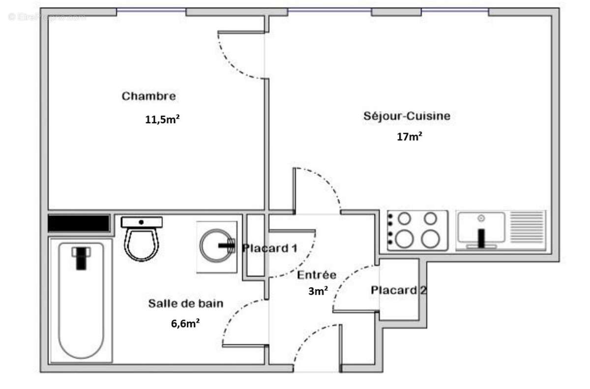 Appartement à MANTES-LA-JOLIE