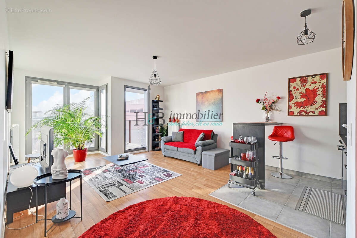 Appartement à SAINT-DENIS