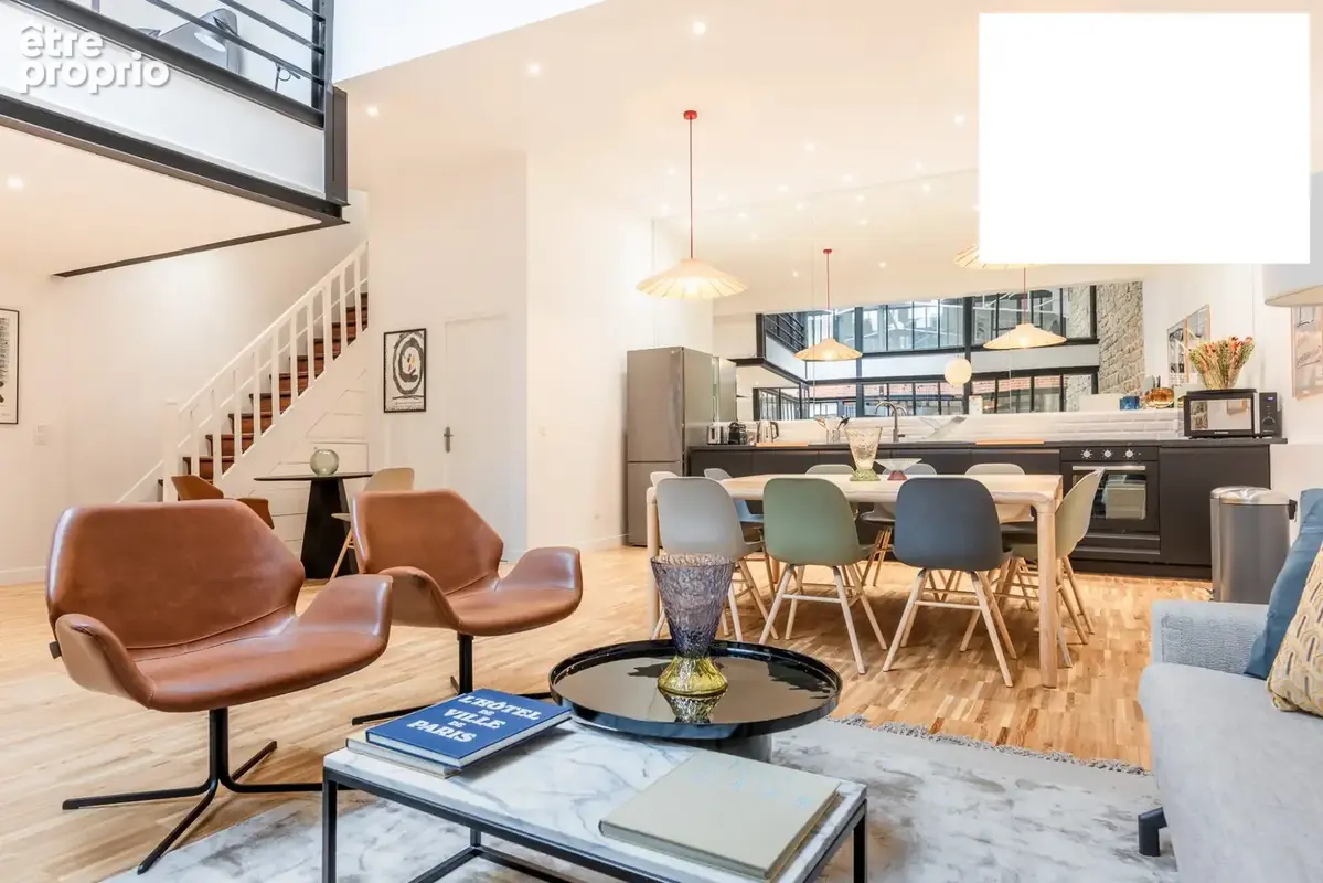 Maison 6 pièces 189 m² à vendre à Paris-18e (75018) - photo 2