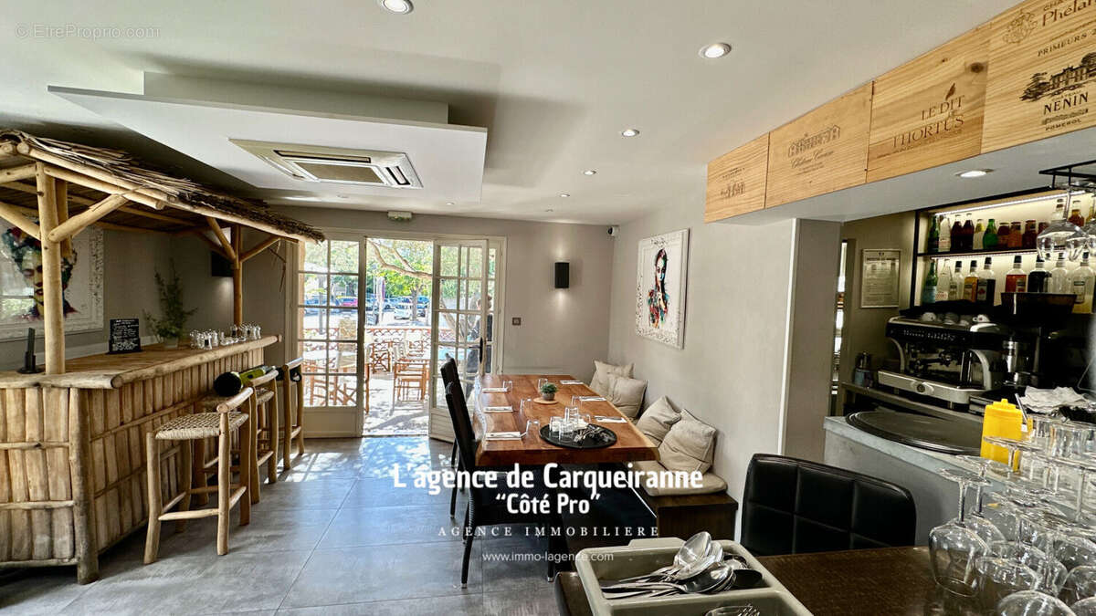 Commerce à CARQUEIRANNE