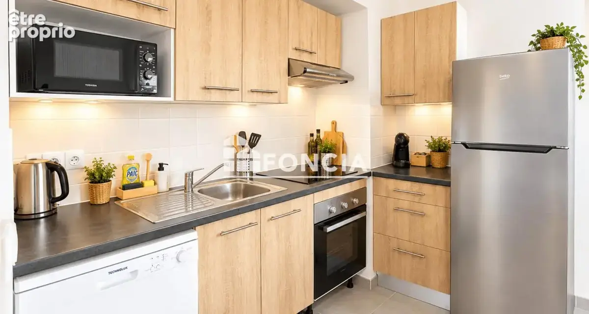 Agde – Cap d'Agde : T3 de 56,60 m² avec balcon de 22 m², résidence récente avec ascenseur et parking - photo 3