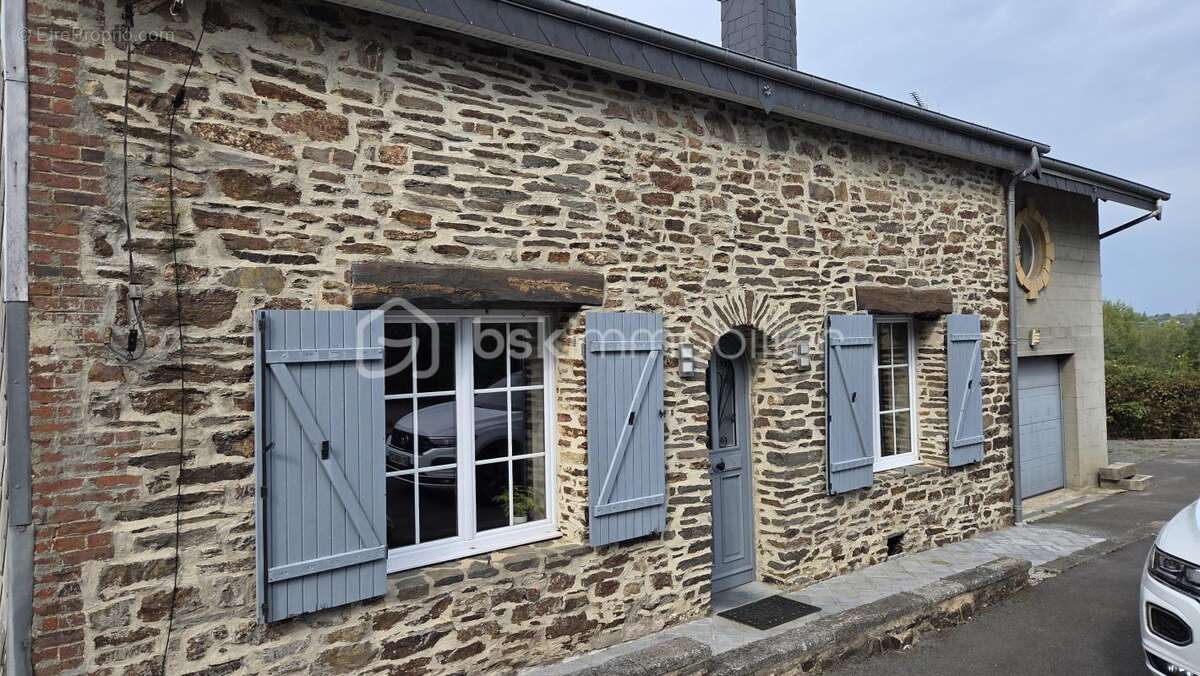 Maison à BOURG-FIDELE