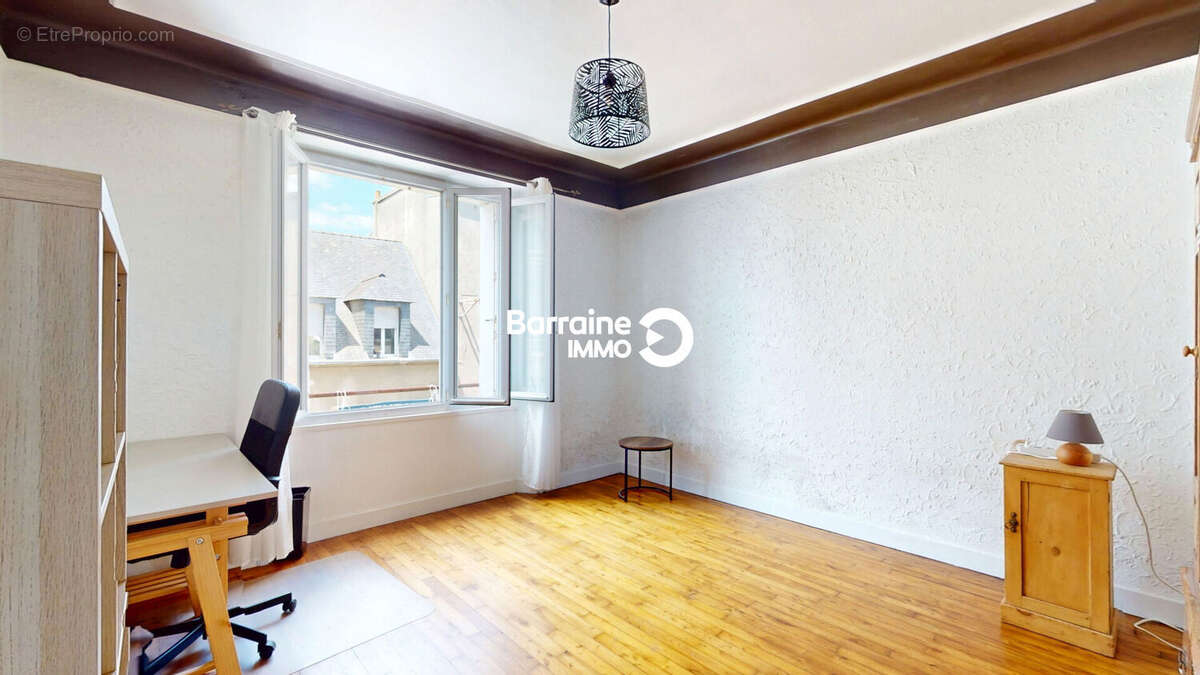 A vendre - barraine immo - appartement t3  64m²  st-michel brest - photo 3