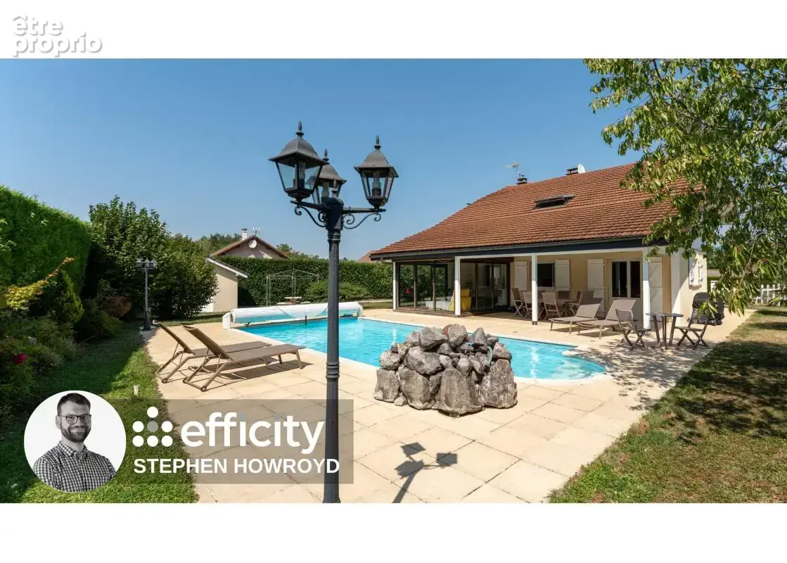 Maison 7 pièces 180 m² à vendre à Pers-Jussy (74930) - photo 3