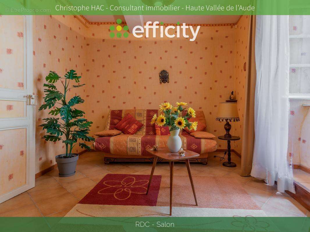 Maison à RENNES-LES-BAINS